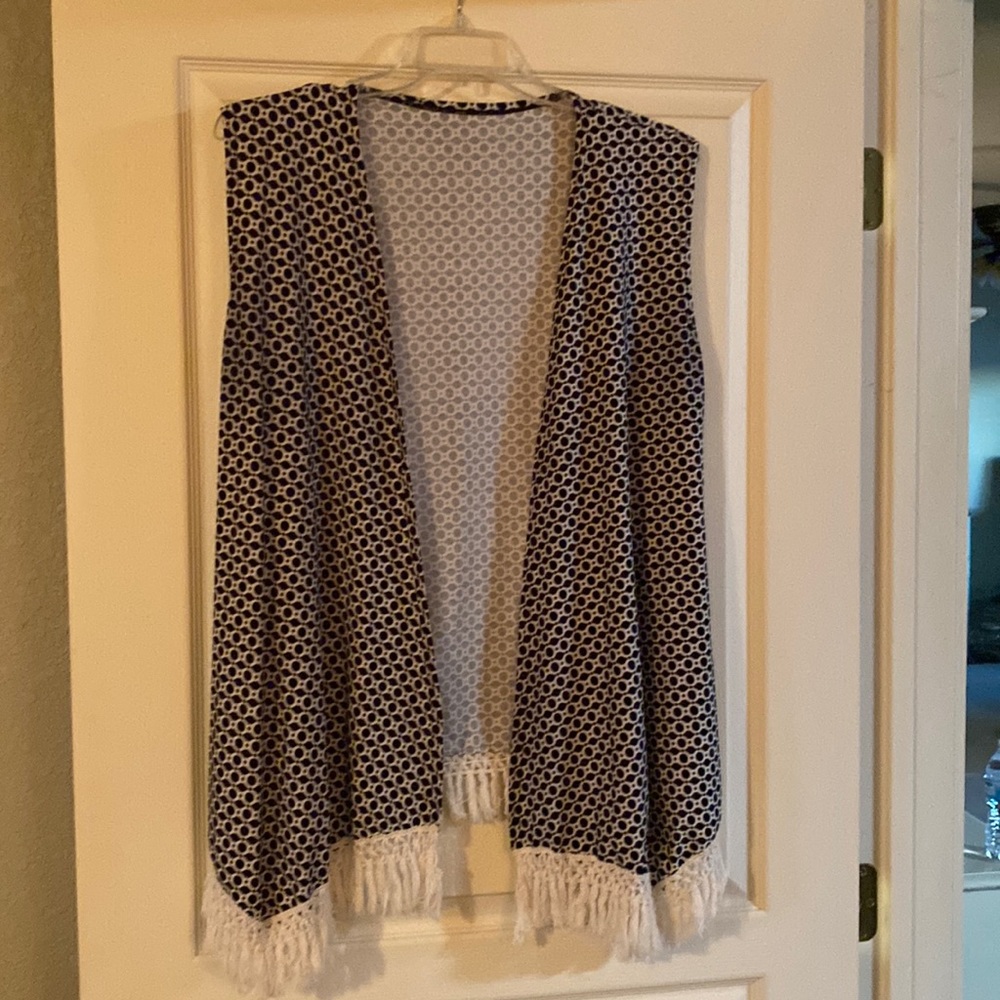 Vest/kimono